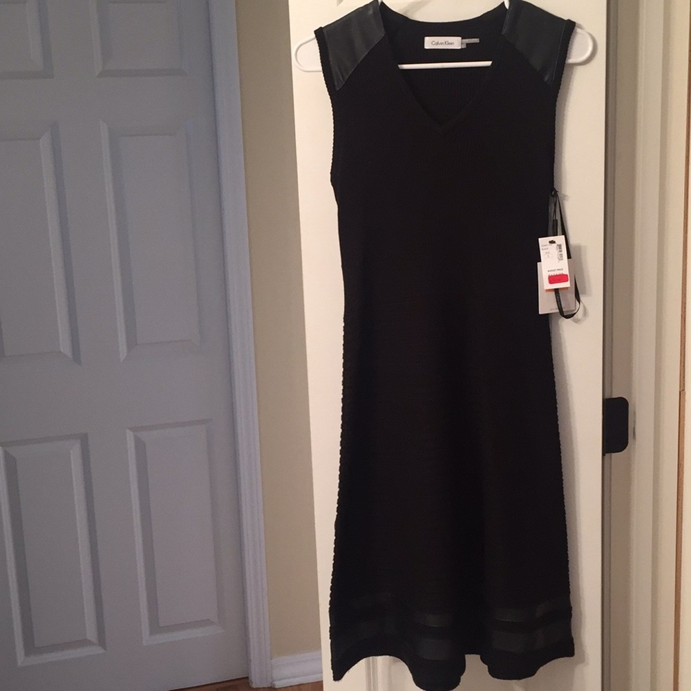 Calvin Klein sweater dress